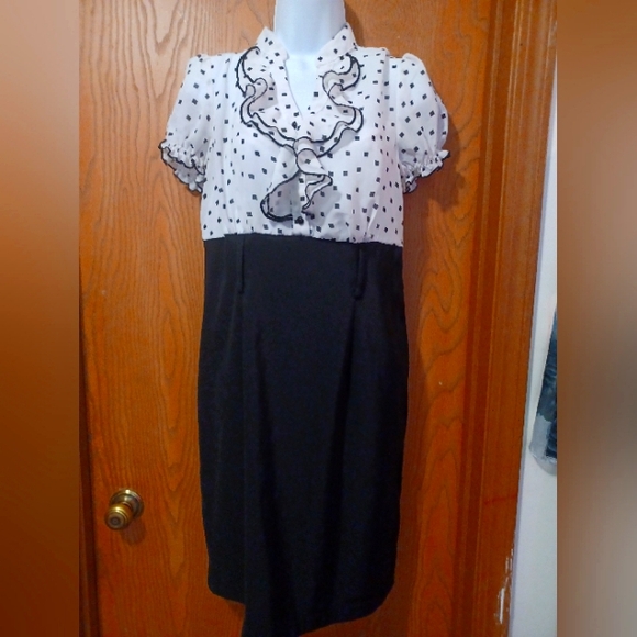 ALYX Ruffled Polka-dot Dress - Picture 1 of 7